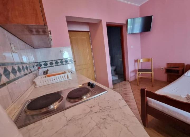 Apartmanibeta Stara Novalja Exterior foto